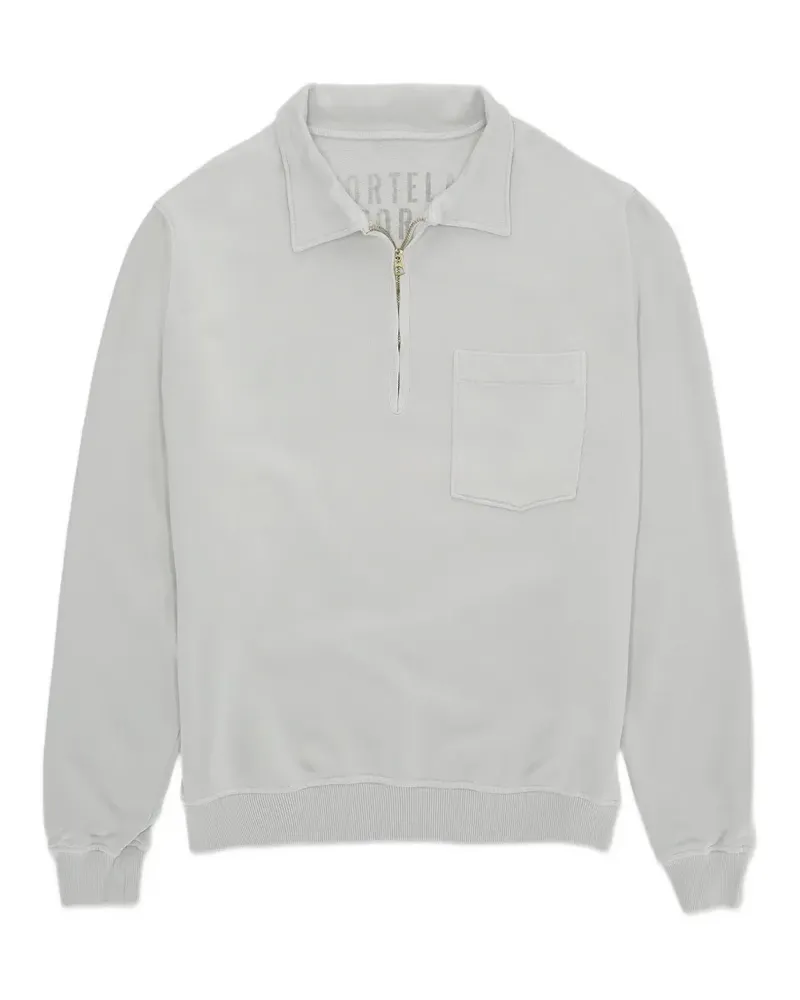 Fortela Yalep zip polo shirt - Blau Blau