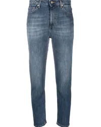 Dondup Halbhohe Jeans Blau