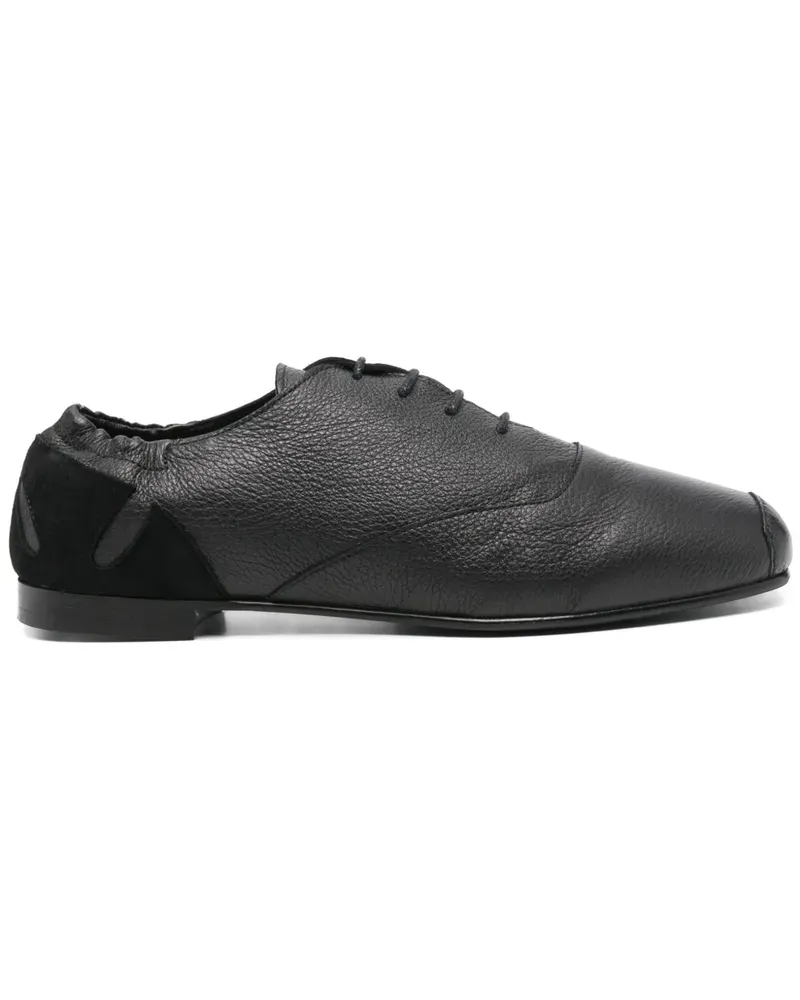 STEFAN COOKE Slashed Dancer Derby-Schuhe - Schwarz Schwarz