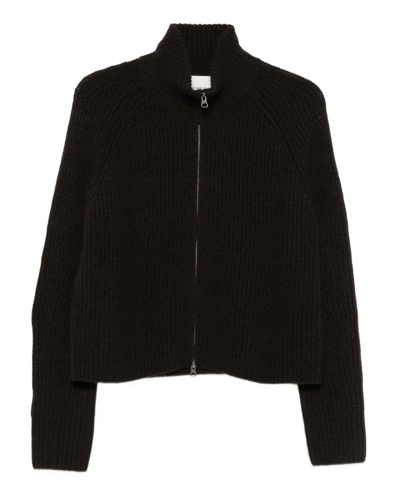 Lisa Yang Sadie cardigan - Schwarz Schwarz