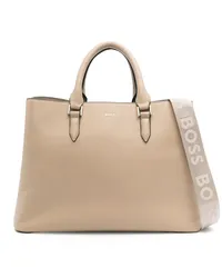 HUGO BOSS Handtasche aus Leder Nude