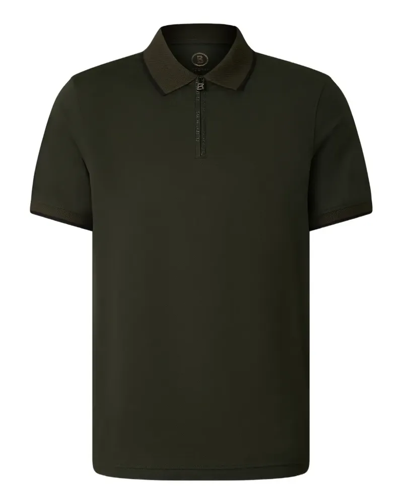 Bogner Timo Poloshirt aus Piqué - Grün Grün