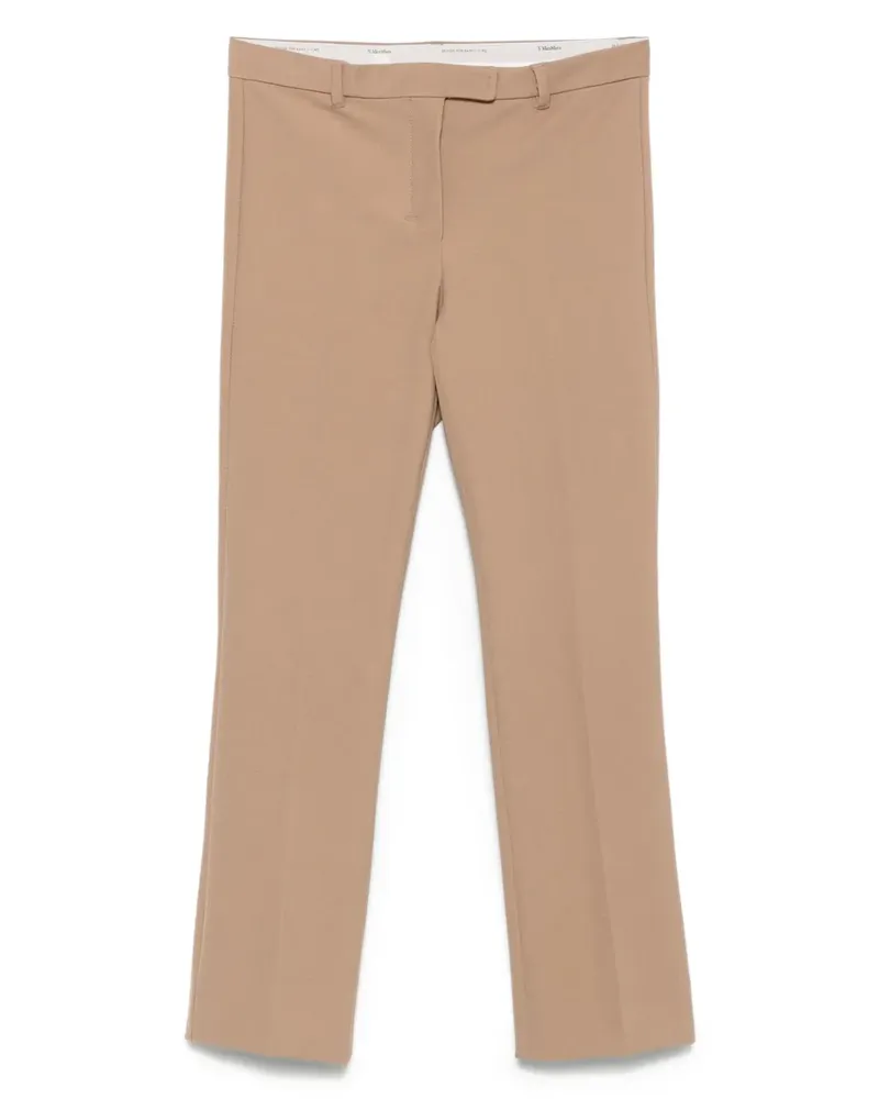 Max Mara Felice Cropped-Hose - Braun Braun