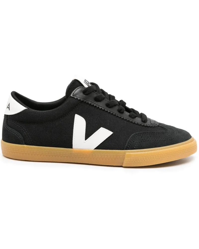 VEJA Volley Sneakers - Schwarz Schwarz
