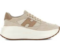 H696 Chunky Runner Sneakers - Nude