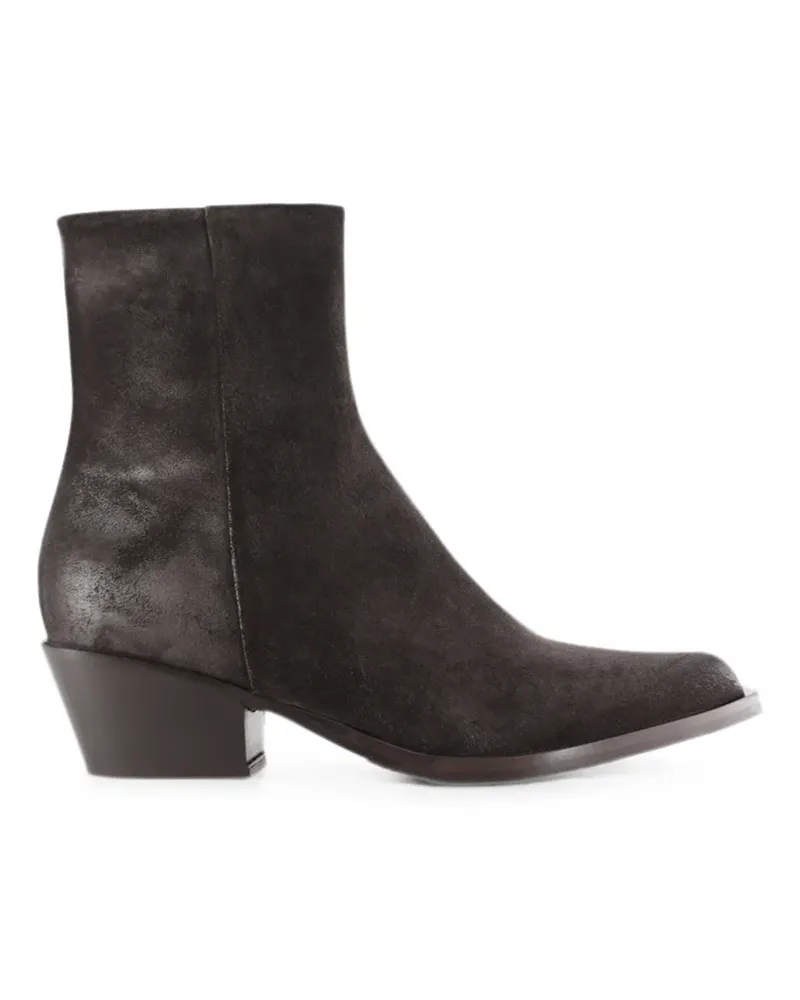 NOTABENE Lucy pointed-toe ankle boots - Braun Braun