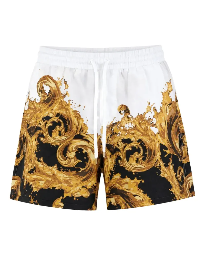 Versace Jeans drawstring shorts - Weiß Weiß