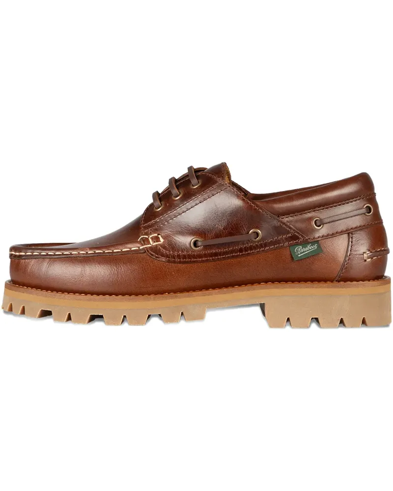 Paraboot Briac boat shoes - Braun Braun