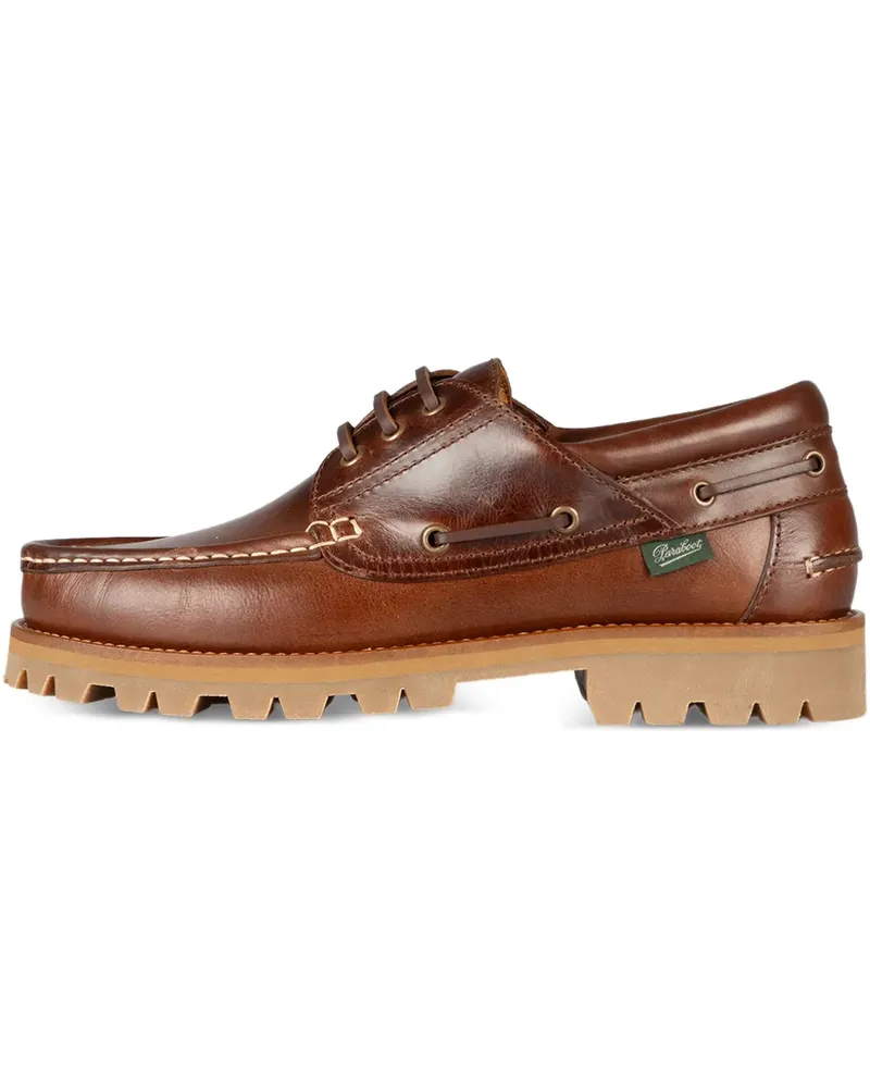 Paraboot Briac boat shoes - Braun Braun