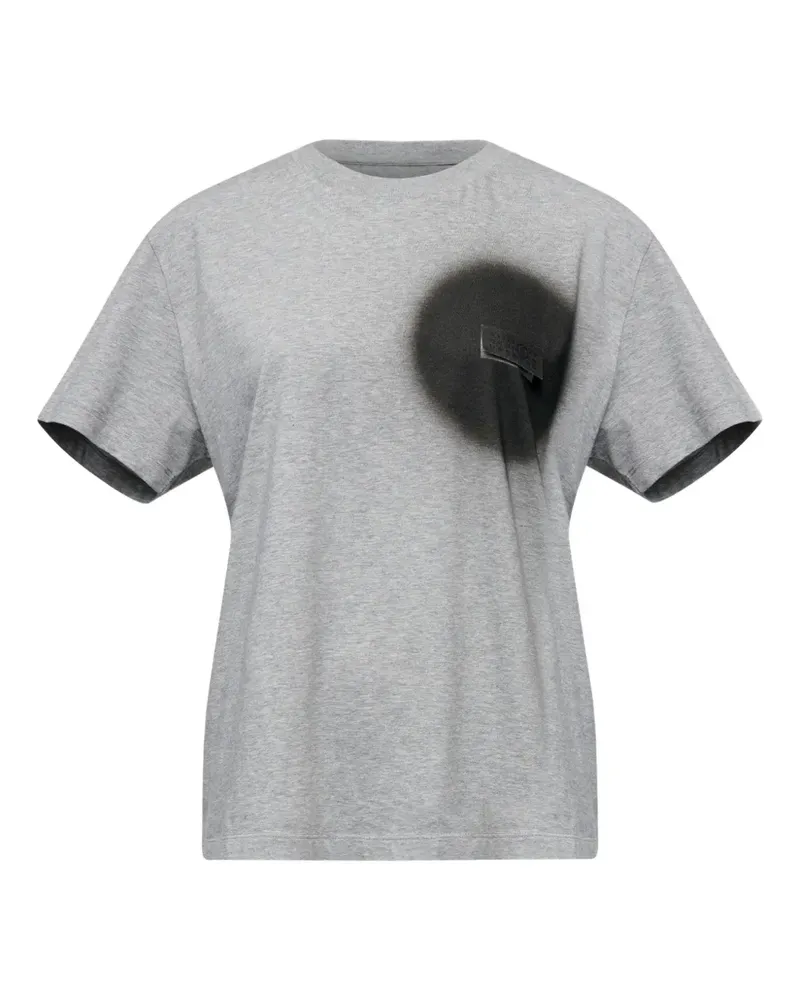 Maison Margiela Sweatshirt mit Rundhalsausschnitt - Grau Grau