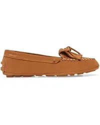 Bally Loafer mit Quasten Braun