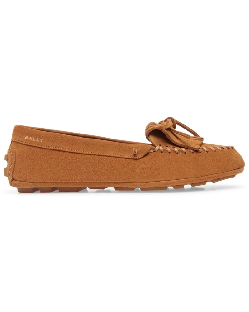 Bally Loafer mit Quasten - Braun Braun
