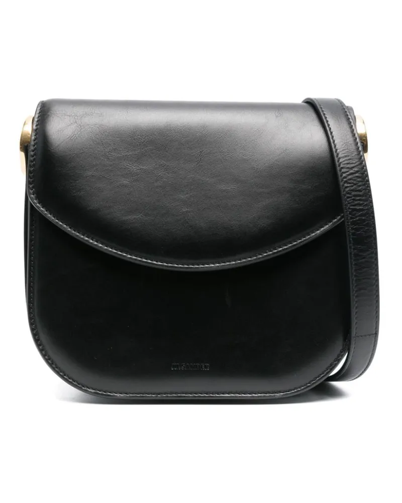 Jil Sander Mittelgroße Coin Tasche - Schwarz Schwarz