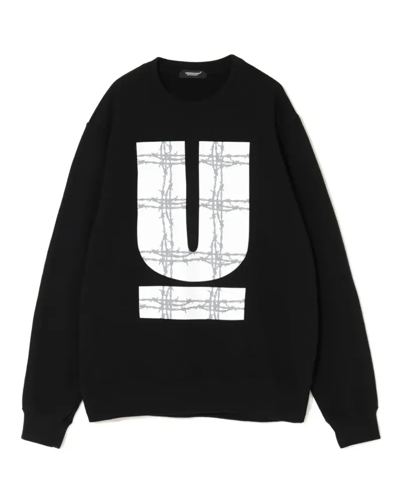 Undercover logo-print sweater - Schwarz Schwarz