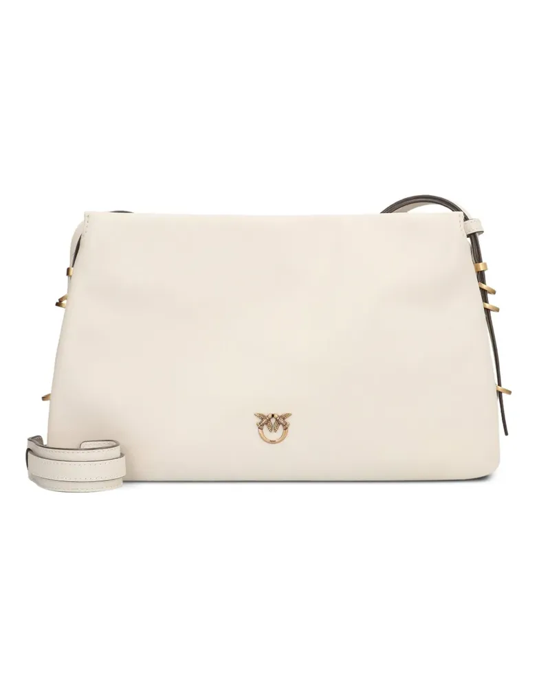 Pinko One, Two, Three Schultertasche - Nude Nude
