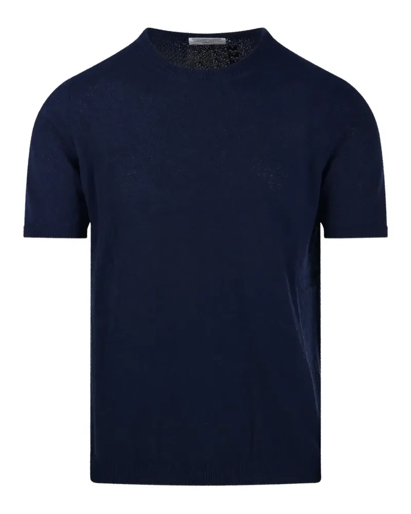 Roberto Collina Klassisches T-Shirt - Blau Blau