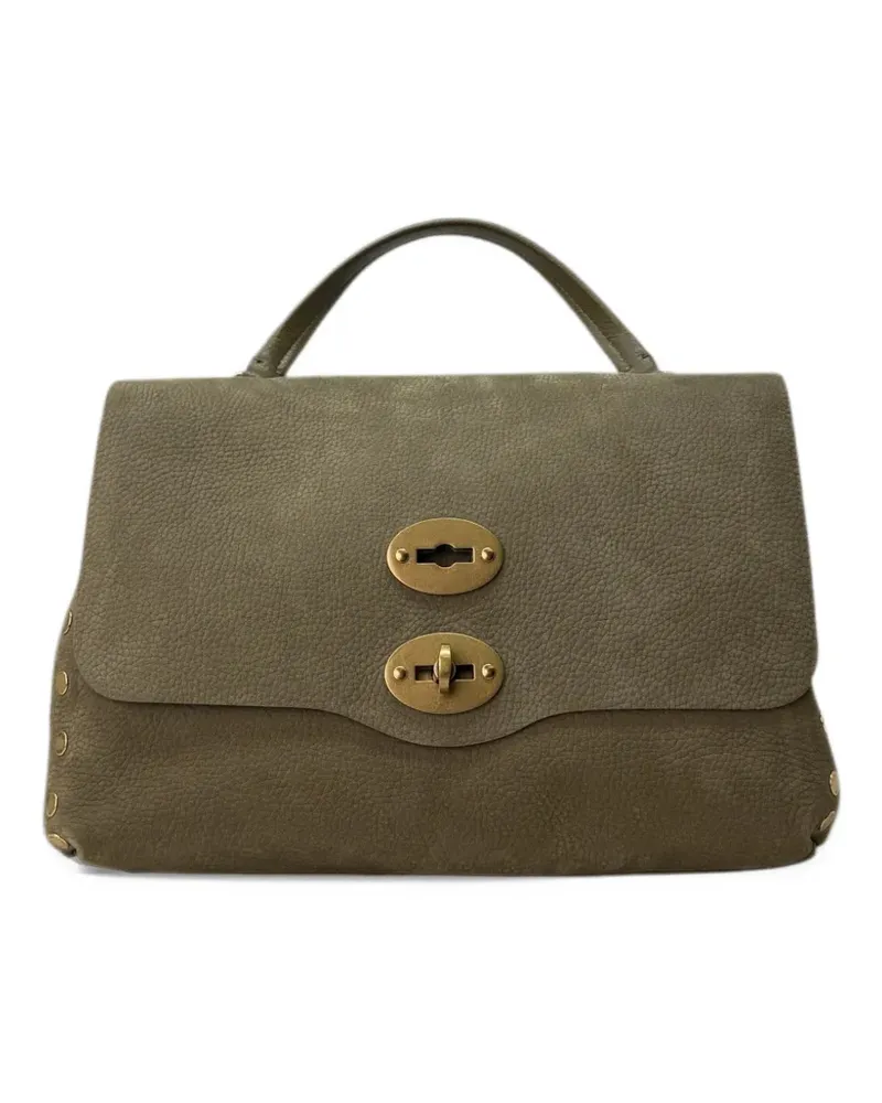 Zanellato small Postina shoulder bag - Grün Grün