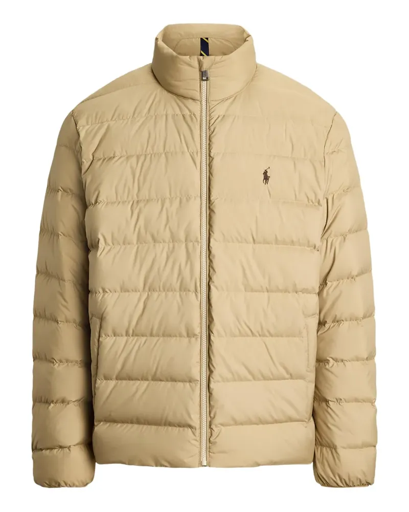 Ralph Lauren Wattierte Jacke - Nude Nude