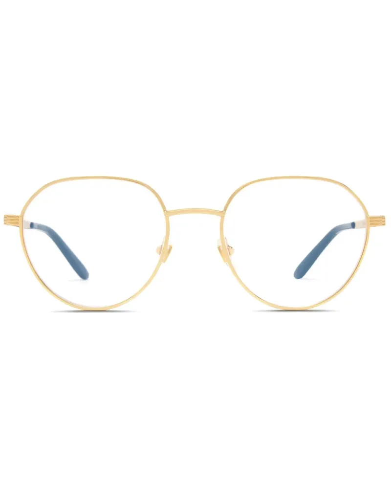 Gucci Runde GG1458O Brille - Gold Gold
