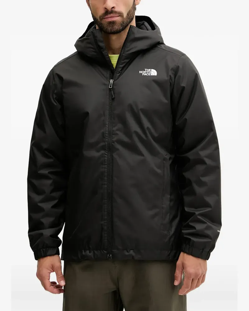 The North Face Quest hooded zip jacket - Schwarz Schwarz