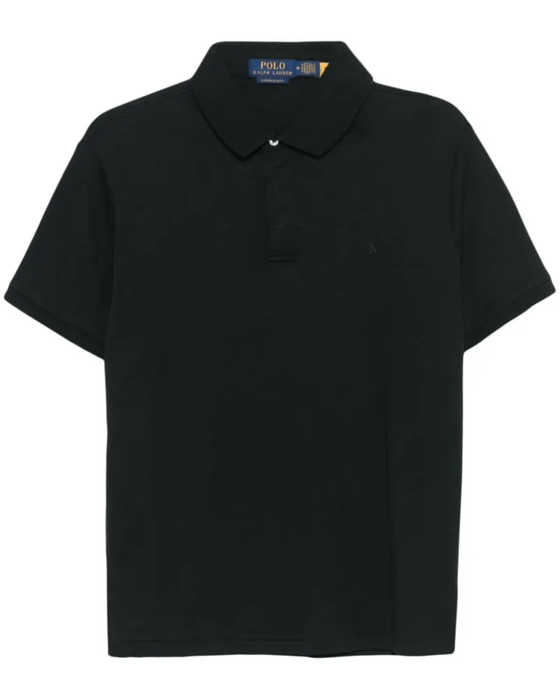 Ralph Lauren Klassisches Poloshirt - Schwarz Schwarz