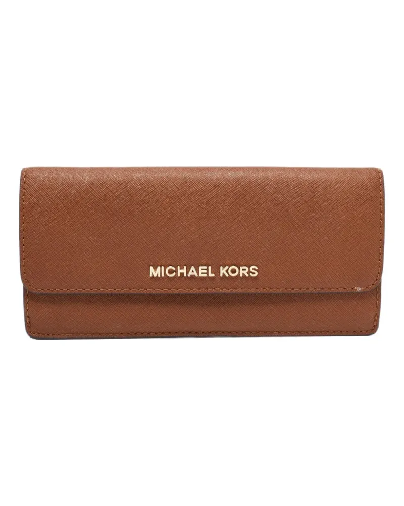 Michael Kors 2010 Jet Set Portemonnaie - Brown Brown