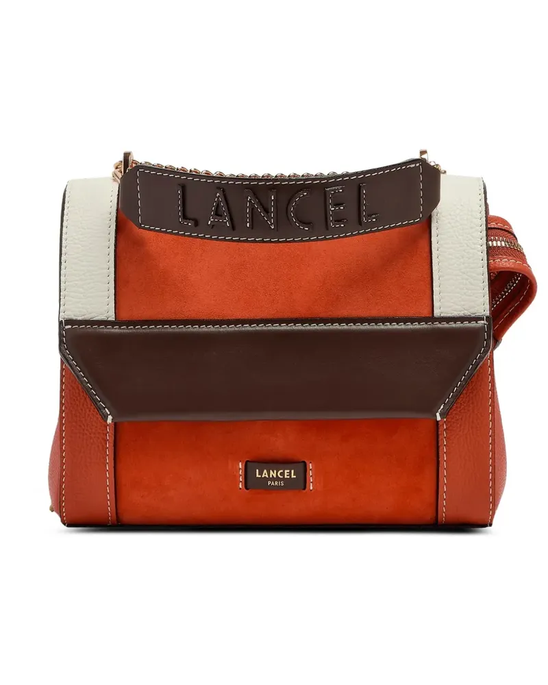 Lancel Ninon Tote Bag mit Klappe - Orange Orange