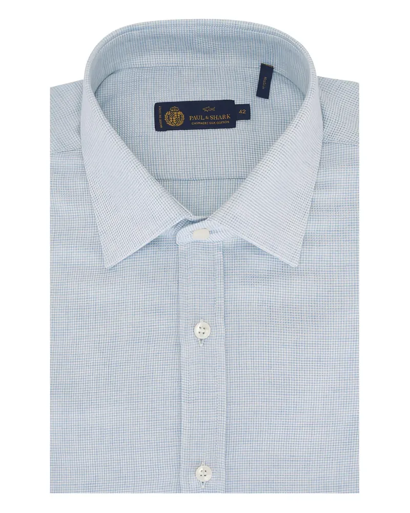Paul & Shark button-up shirt - Blau Blau