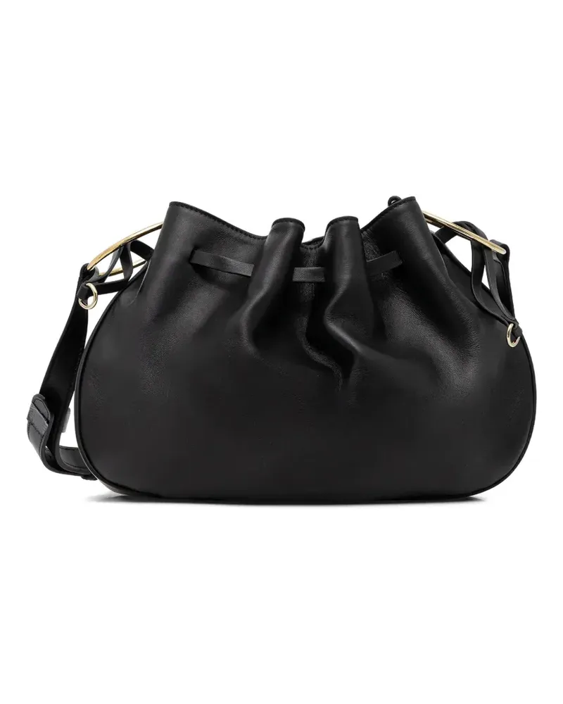 Liviana Conti Cindy' Schultertasche - Schwarz Schwarz