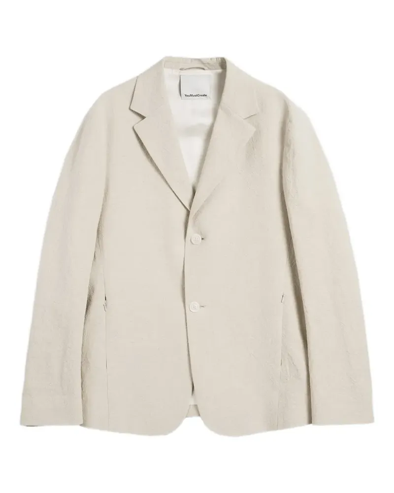 YMC Like A blazer - Nude Nude