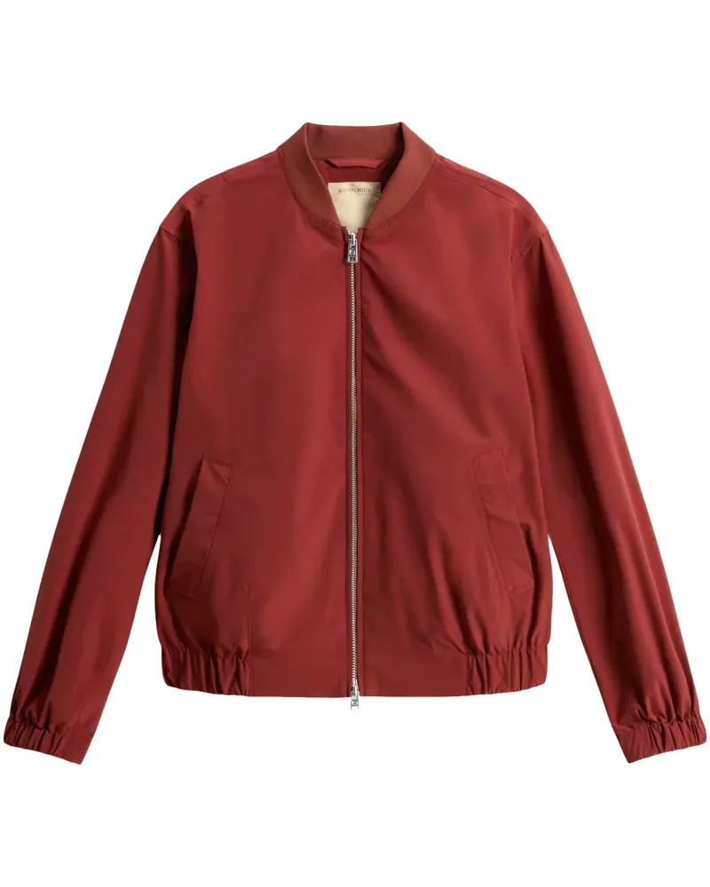 Woolrich Leichte Bomberjacke - Rot Rot