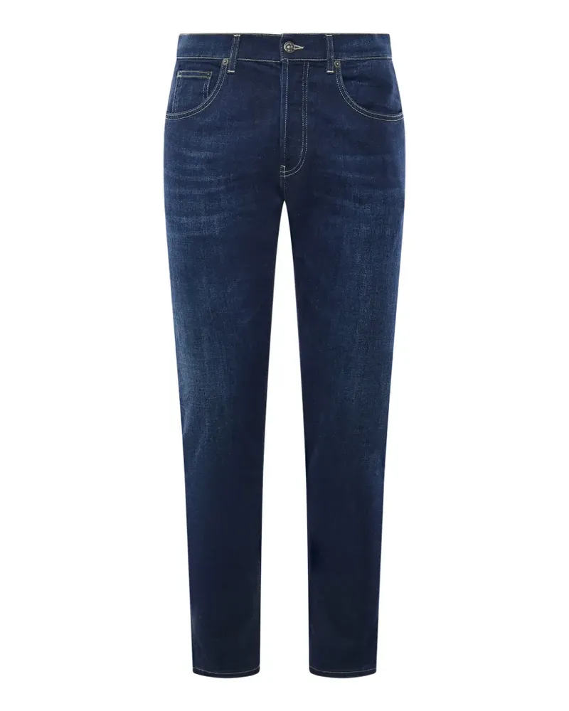 Dondup Dian five-pockets jeans - Blau Blau