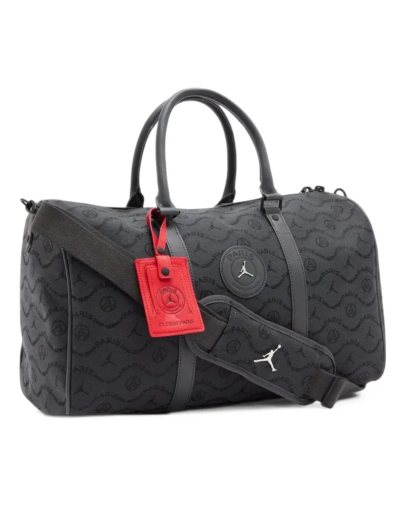 Jordan Paris Saint-Germain monogram duffle bag - Grau Grau