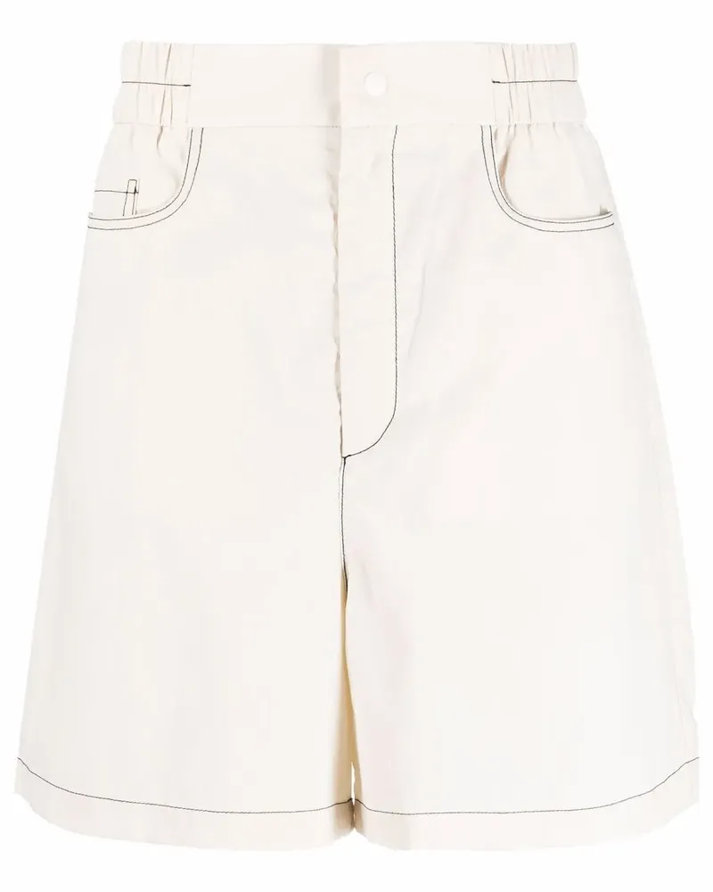SUNNEI Ausgestellte Shorts - Nude Nude