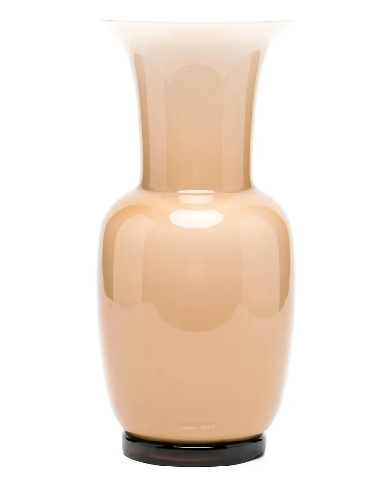 Venini Opal Glasvase 36,5cm - Nude Nude