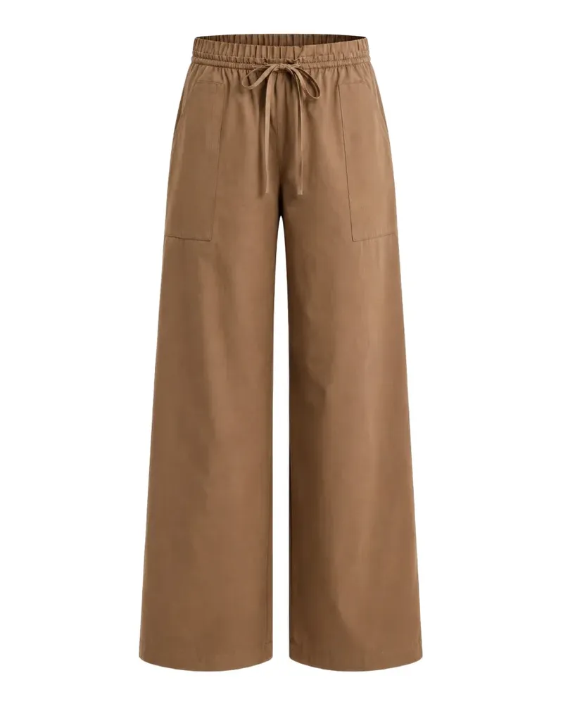Vince elasticated drawstring trousers - Braun Braun