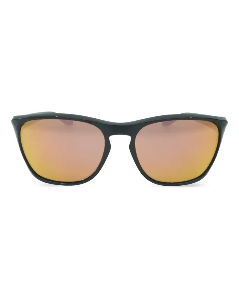Oakley Manorburn square-frame sunglasses - Schwarz Schwarz