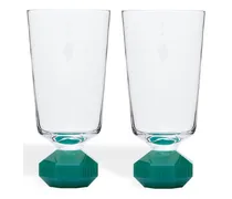 Set aus zwei Chelsea Gläsern - Grün