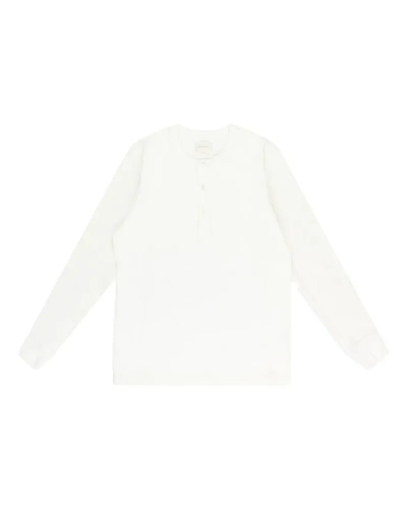 Aimé Leon Dore cotton shirt - Weiß Weiß