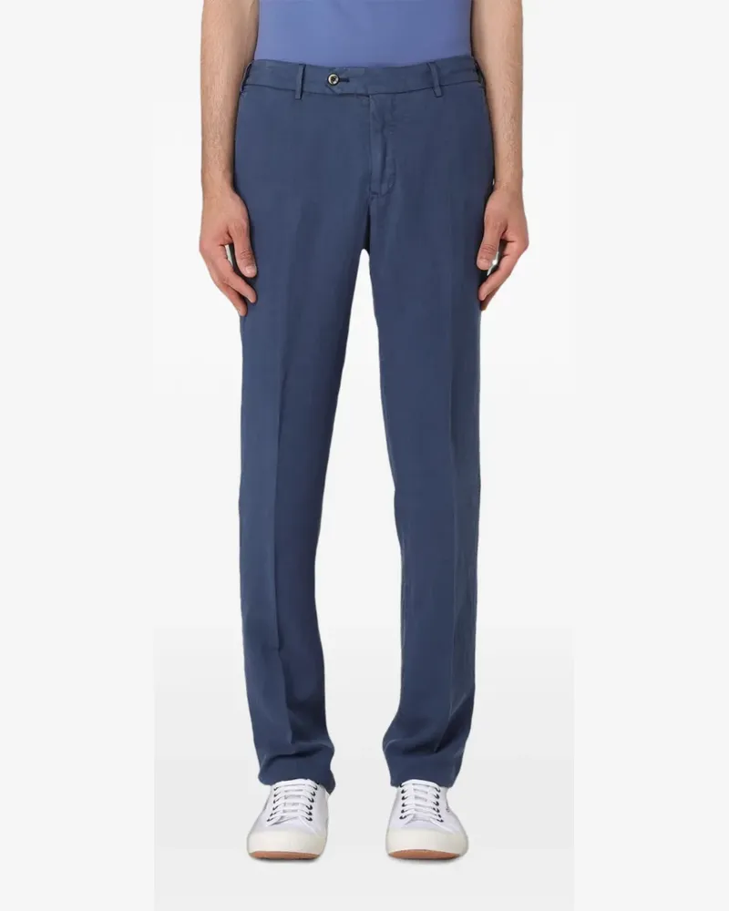 PT TORINO Hose mit geradem Bein - Blau Blau
