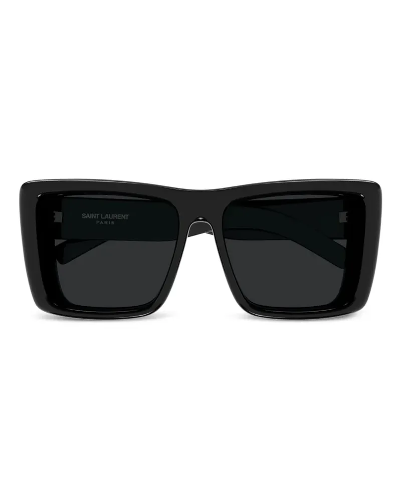 Saint Laurent SL 900 Howl square-frame sunglasses - Schwarz Schwarz