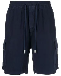 Vilebrequin Bermudas aus Leinen Blau