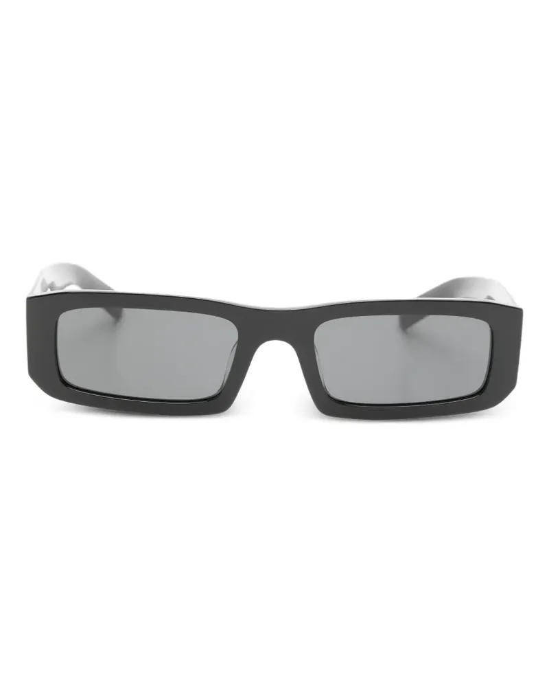 Prada square-frame sunglasses - Schwarz Schwarz