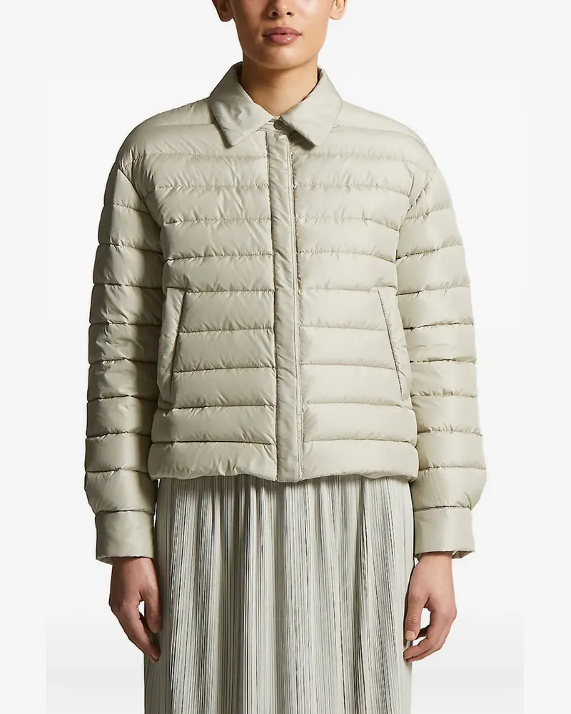 Peserico Gesteppte Jacke - Grün Grün