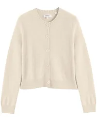 Chinti & Parker Cardigan mit rundem Ausschnitt Nude