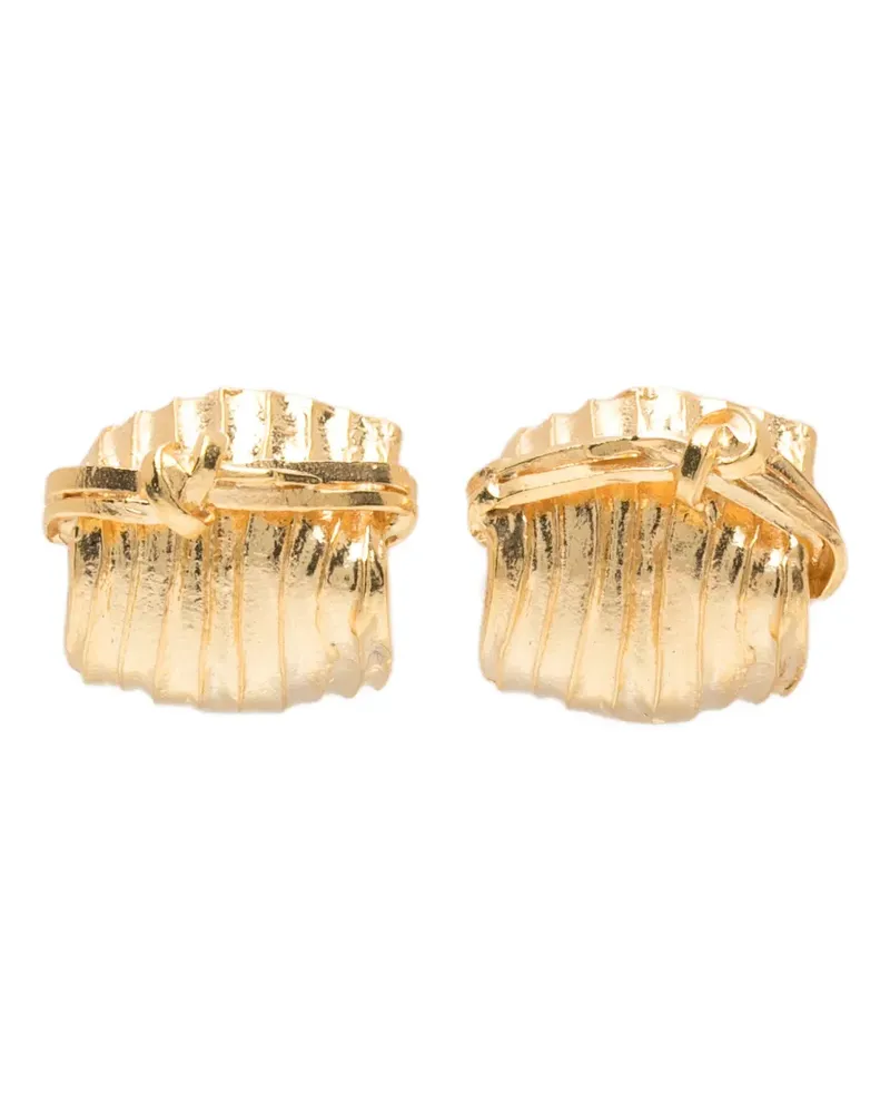 Completedworks Ohrringe mit Knotendetail - Gold Gold