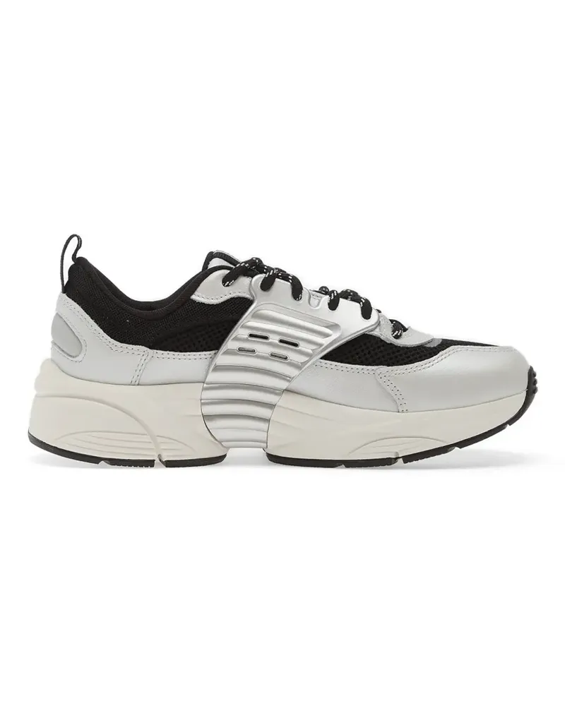 Jordan Trunner panelled sneakers - Silber Silber