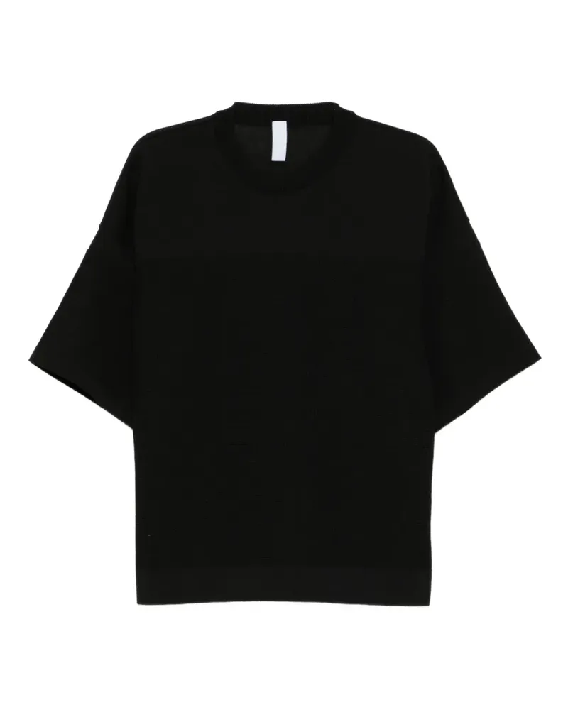 CFCL TC Soft T-Shirt - Schwarz Schwarz