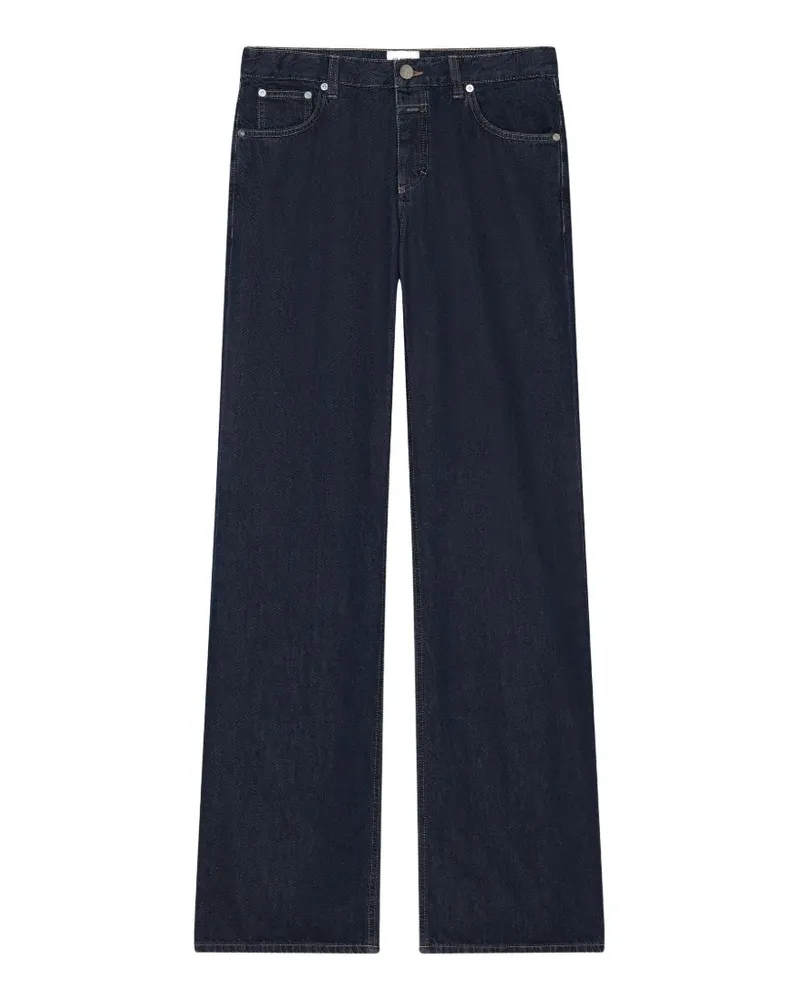 Closed Gillan Straight-Leg-Jeans - Blau Blau