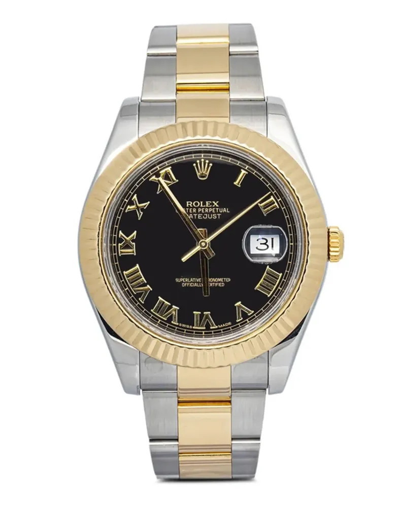 Rolex Datejust 41mm - Schwarz Schwarz